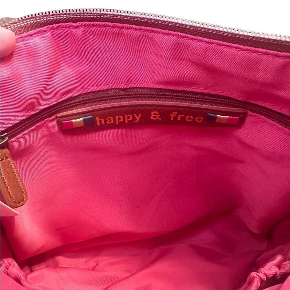 The SAK Crossbody Brown and White Purse - Picture 7 of 9
